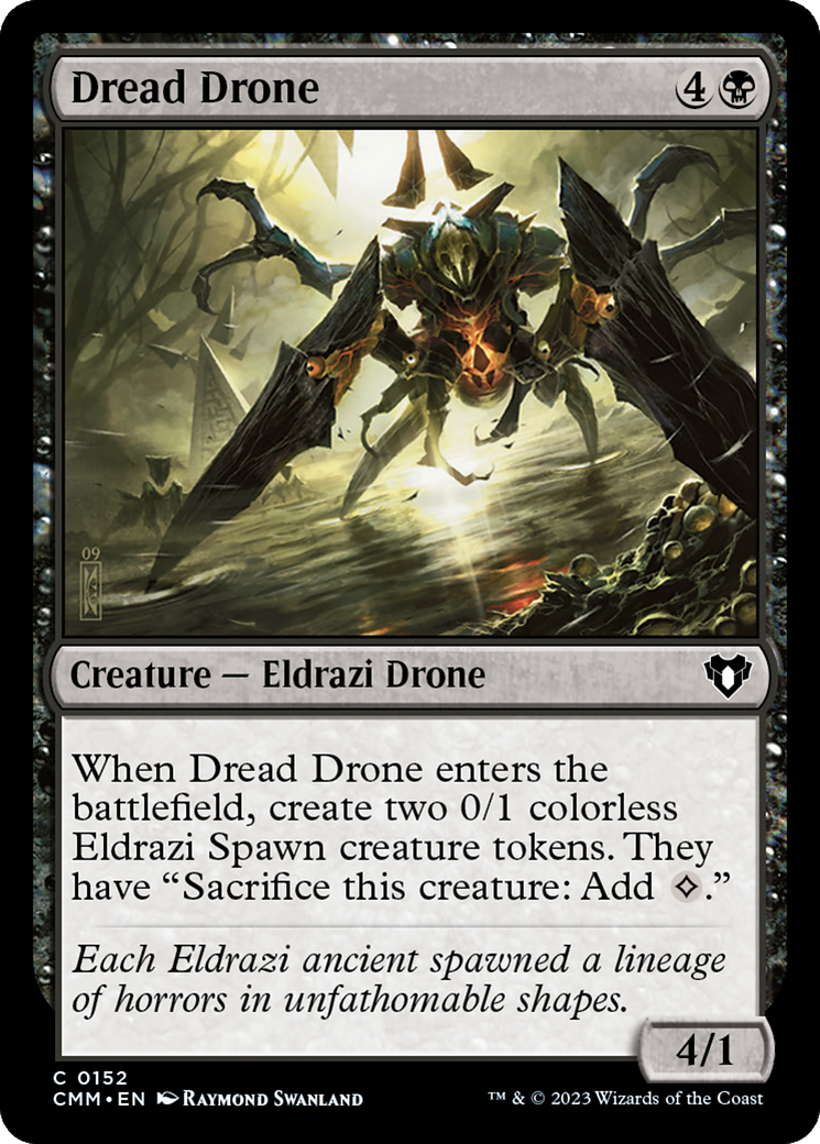 Dread Drone [Commander Masters] | Fandemonia Ltd