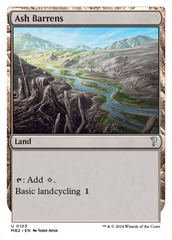 Ash Barrens (White Border) [Mystery Booster 2] | Fandemonia Ltd