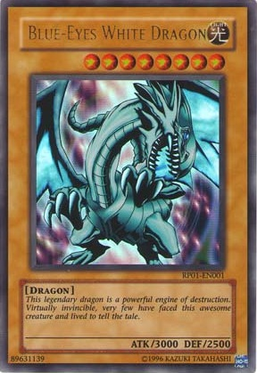 Blue-Eyes White Dragon [RP01-EN001] Ultra Rare | Fandemonia Ltd