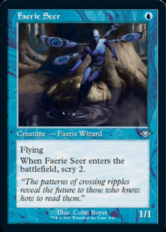 Faerie Seer (Retro) [Modern Horizons] | Fandemonia Ltd