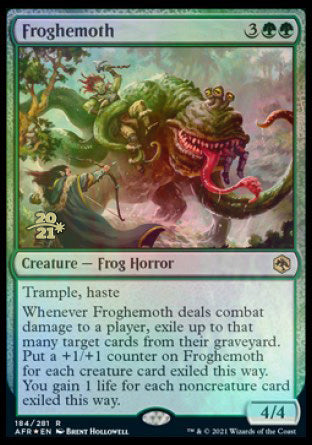 Froghemoth [Dungeons & Dragons: Adventures in the Forgotten Realms Prerelease Promos] | Fandemonia Ltd