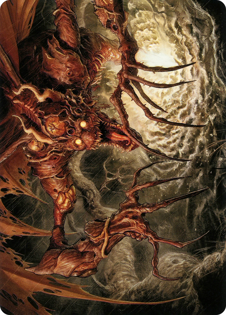 Archfiend of Sorrows Art Card [Modern Horizons 2 Art Series] | Fandemonia Ltd