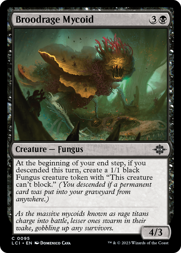 Broodrage Mycoid [The Lost Caverns of Ixalan] | Fandemonia Ltd