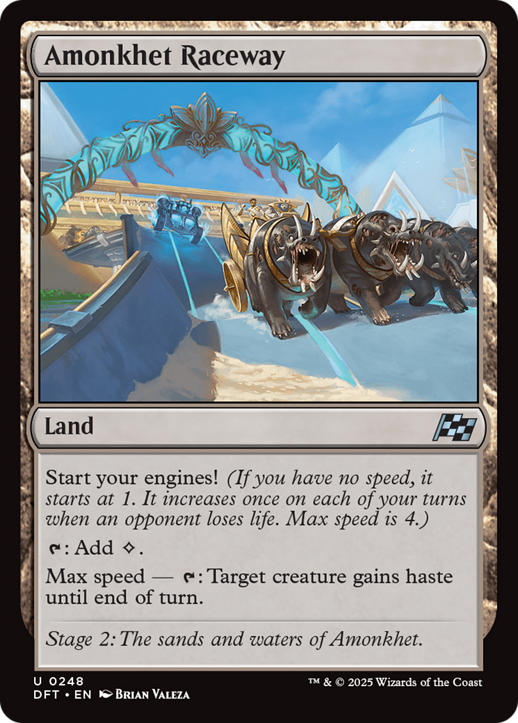 Amonkhet Raceway [Aetherdrift] | Fandemonia Ltd