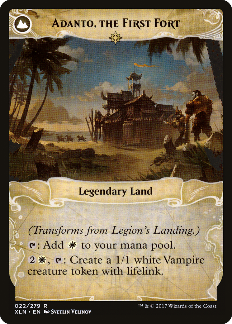 Legion's Landing // Adanto, the First Fort [Secret Lair: From Cute to Brute] | Fandemonia Ltd