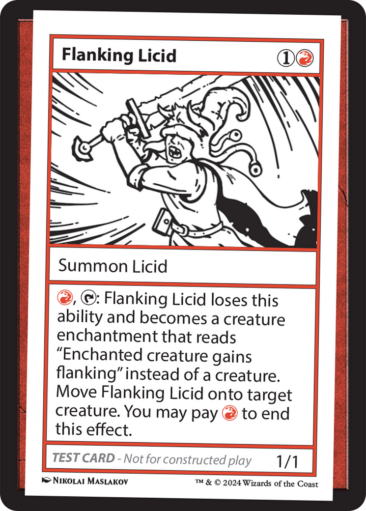 Flanking Licid [Mystery Booster 2 Playtest Cards] | Fandemonia Ltd