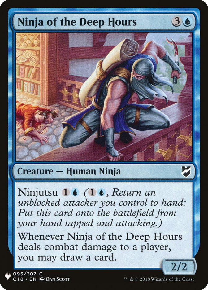 Ninja of the Deep Hours [Mystery Booster] | Fandemonia Ltd