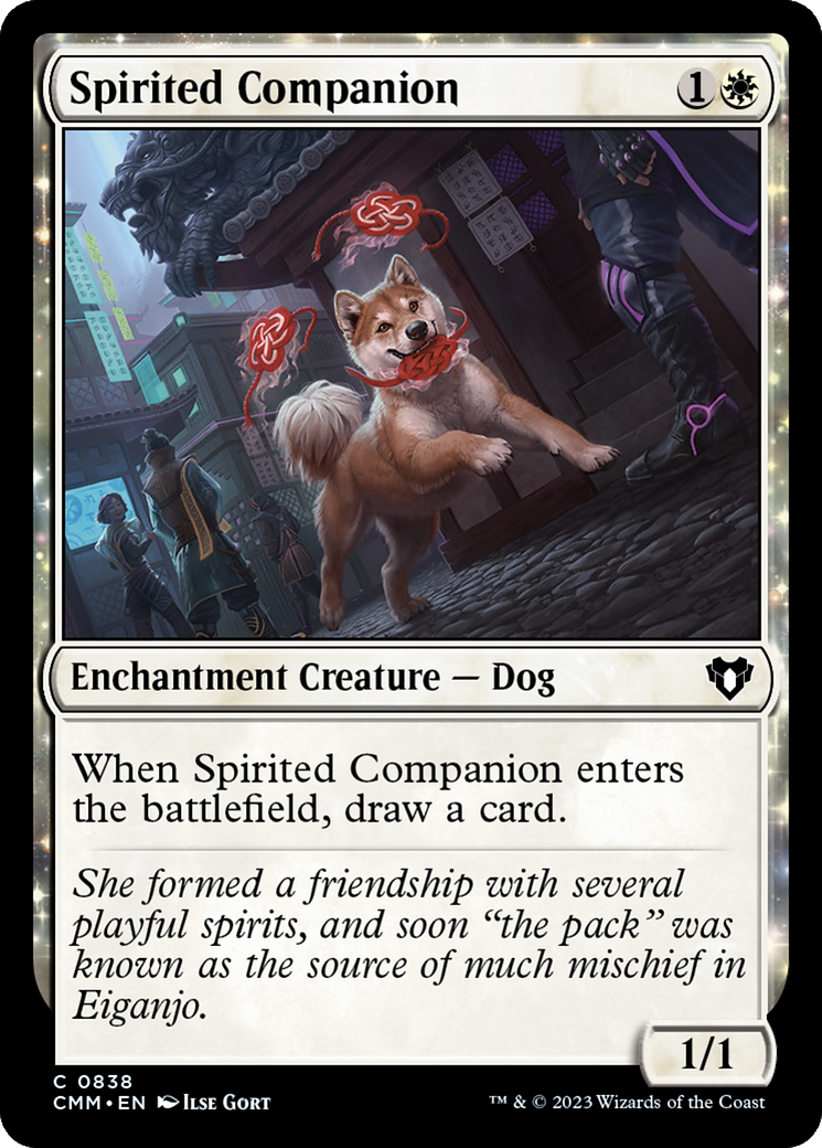 Spirited Companion [Commander Masters] | Fandemonia Ltd