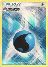 Water Energy (2009 Unnumbered POP Promo) [League & Championship Cards] | Fandemonia Ltd