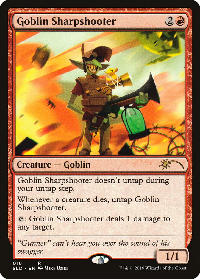 Goblin Sharpshooter [Secret Lair Drop Series] | Fandemonia Ltd