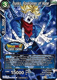 Trunks, Forerunner of Hope (P-139) [Tournament Promotion Cards] | Fandemonia Ltd