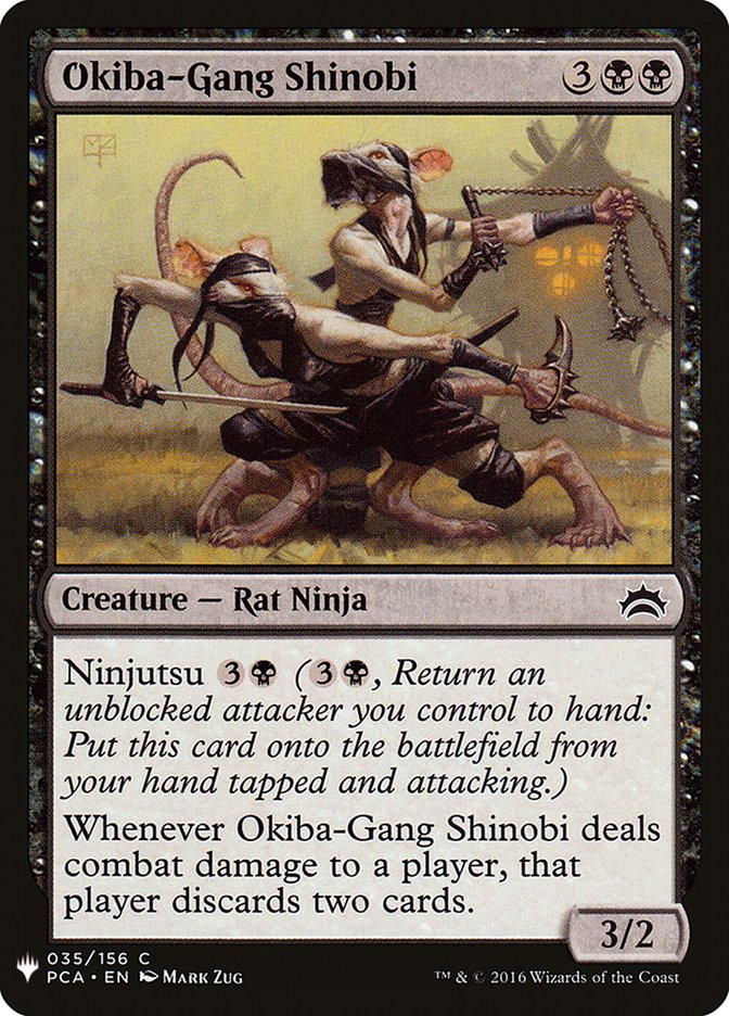 Okiba-Gang Shinobi [Mystery Booster] | Fandemonia Ltd