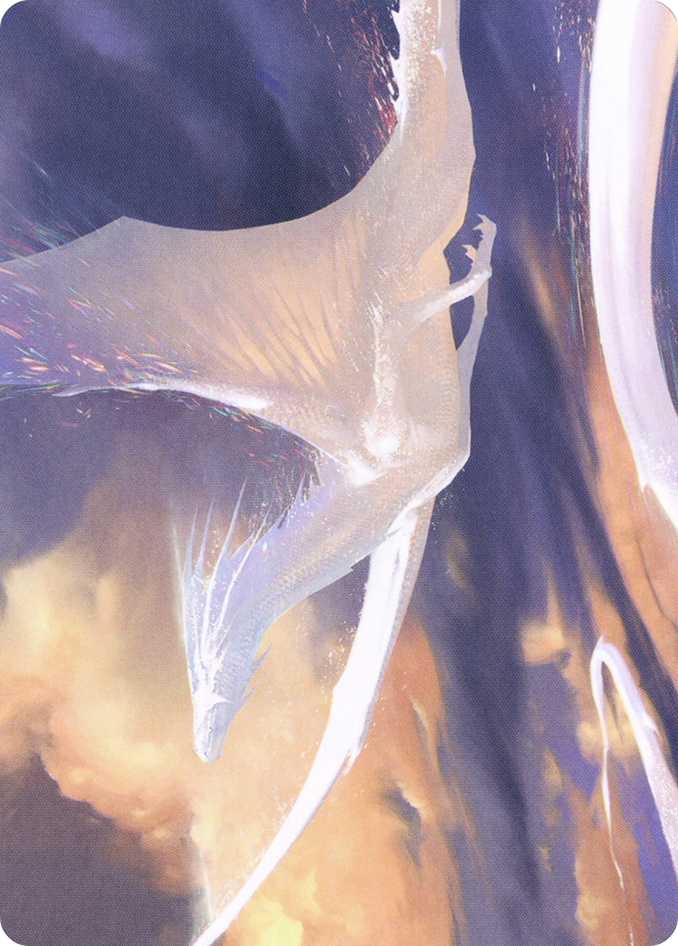 Timeless Dragon Art Card [Modern Horizons 2 Art Series] | Fandemonia Ltd