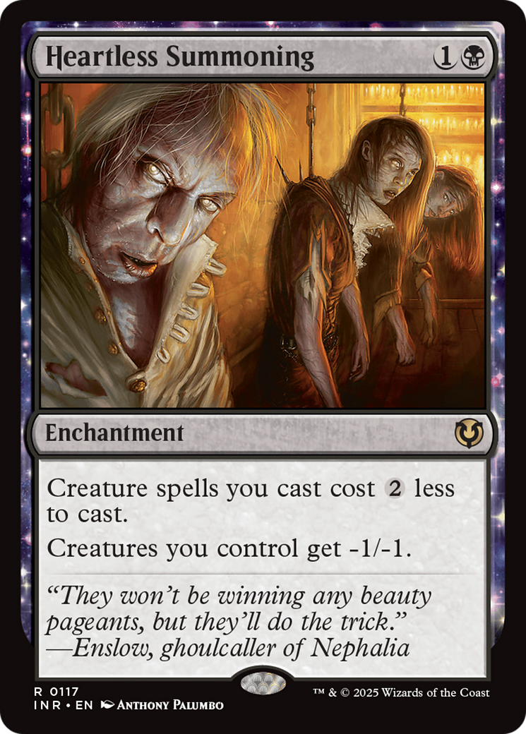 Heartless Summoning [Innistrad Remastered] | Fandemonia Ltd