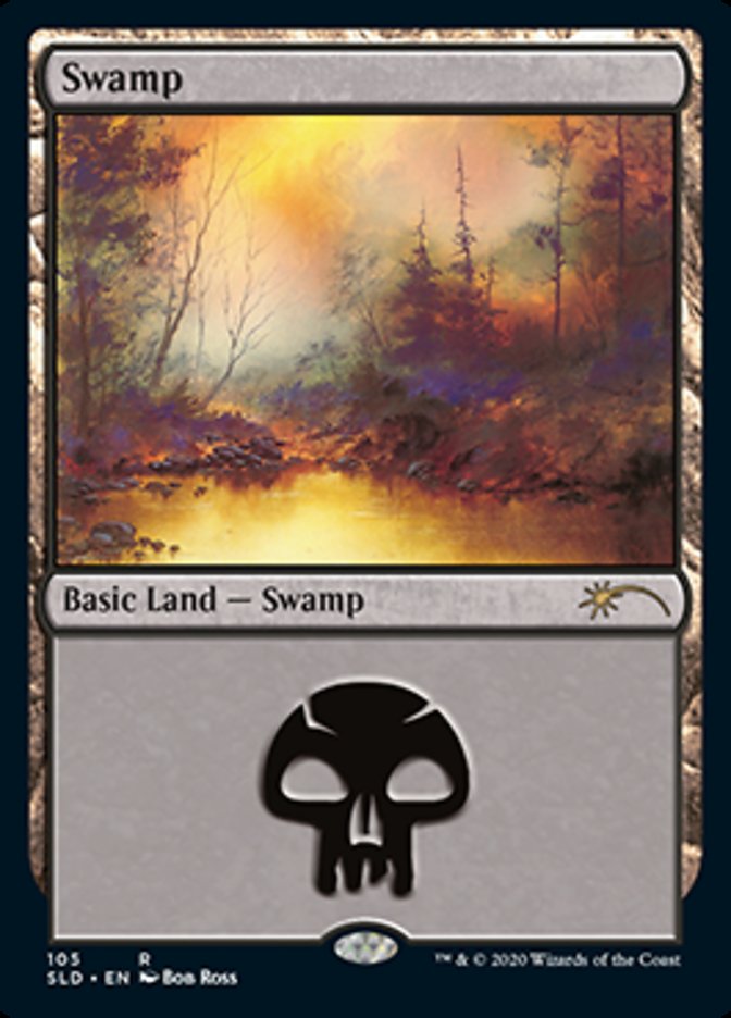 Swamp (105) [Secret Lair Drop Series] | Fandemonia Ltd