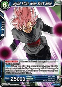 Joyful Strike Goku Black Rose (Foil Version) (P-015) [Promotion Cards] | Fandemonia Ltd