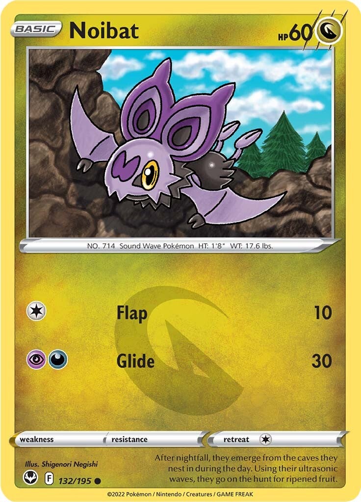 Noibat (132/195) [Sword & Shield: Silver Tempest] | Fandemonia Ltd