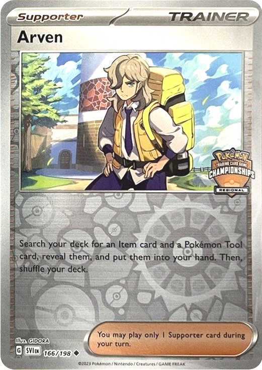 Arven (166/198) (Regional Championships) [League & Championship Cards] | Fandemonia Ltd