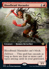 Bloodbraid Marauder (Extended Art) [Modern Horizons 2] | Fandemonia Ltd