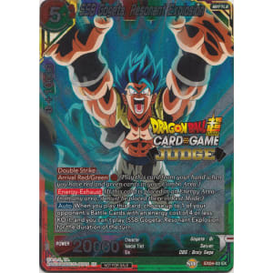 SSB Gogeta, Resonant Explosion (EX04-03) [Judge Promotion Cards] | Fandemonia Ltd