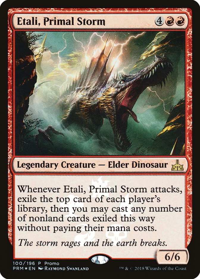 Etali, Primal Storm [Resale Promos] | Fandemonia Ltd