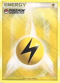 Lightning Energy (2009 Unnumbered POP Promo) [League & Championship Cards] | Fandemonia Ltd