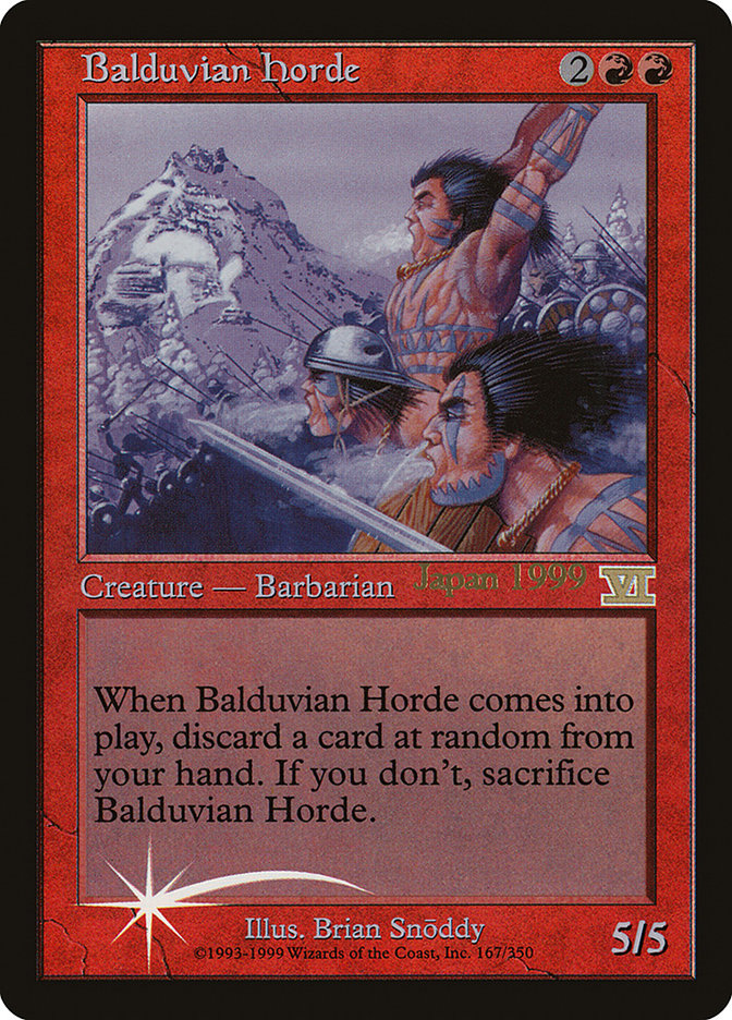 Balduvian Horde (Worlds) [World Championship Promos] | Fandemonia Ltd