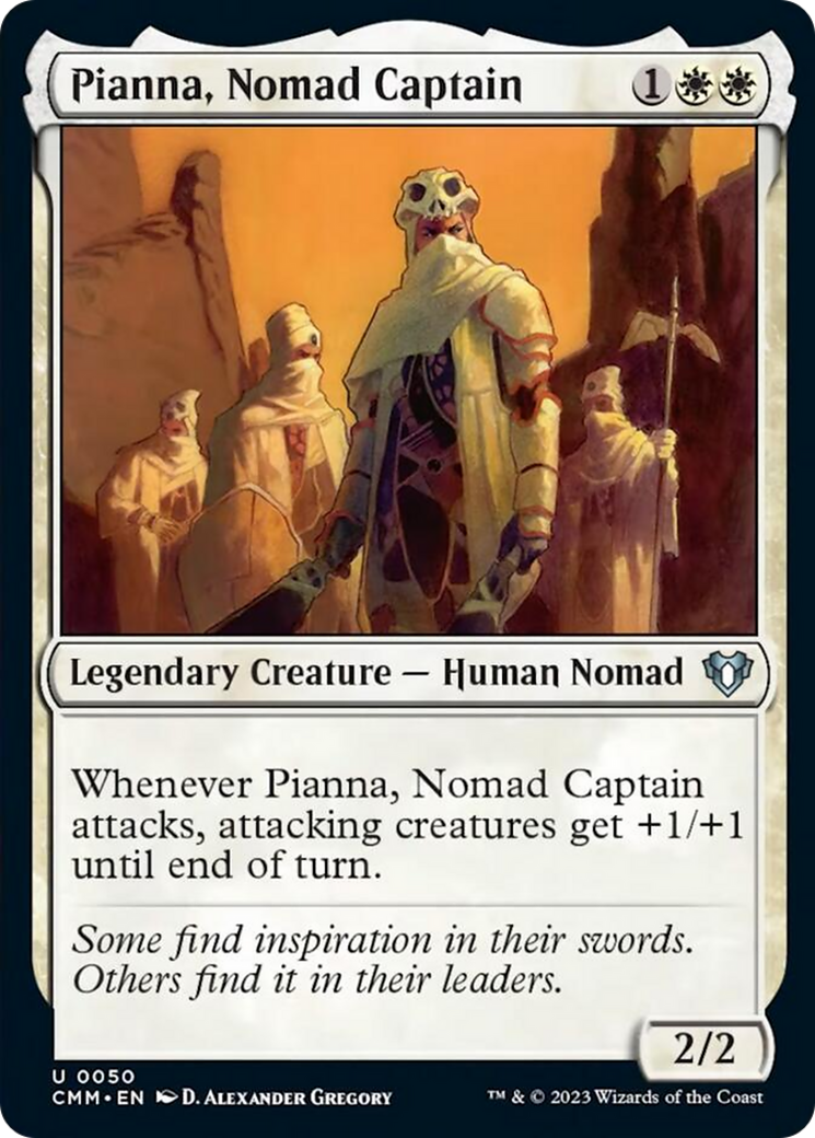 Pianna, Nomad Captain [Commander Masters] | Fandemonia Ltd