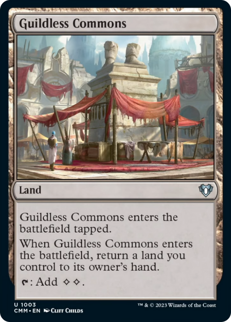 Guildless Commons [Commander Masters] | Fandemonia Ltd