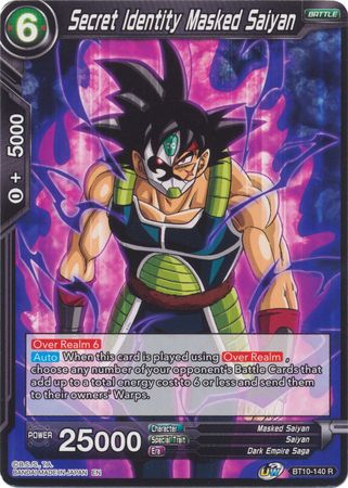 Secret Identity Masked Saiyan (BT10-140) [Rise of the Unison Warrior 2nd Edition] | Fandemonia Ltd