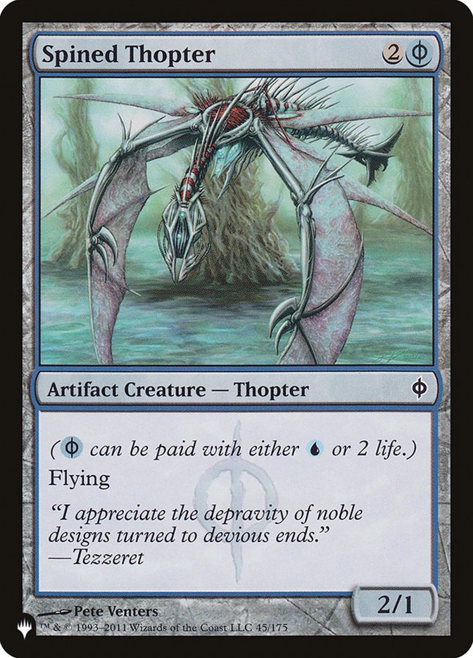 Spined Thopter [The List] | Fandemonia Ltd