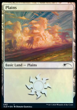 Plains (Unicorns) (543) [Secret Lair Drop Promos] | Fandemonia Ltd