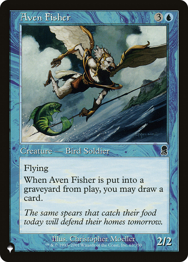 Aven Fisher [The List Reprints] | Fandemonia Ltd