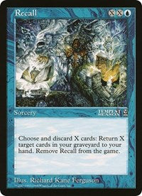 Recall (Oversized) [Oversize Cards] | Fandemonia Ltd