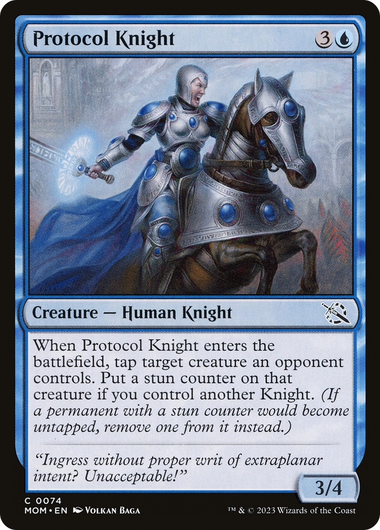 Protocol Knight [March of the Machine] | Fandemonia Ltd