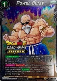 Power Burst (BT5-115) [Judge Promotion Cards] | Fandemonia Ltd