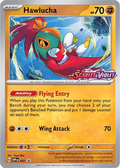 Hawlucha (007) [Scarlet & Violet: Black Star Promos] | Fandemonia Ltd