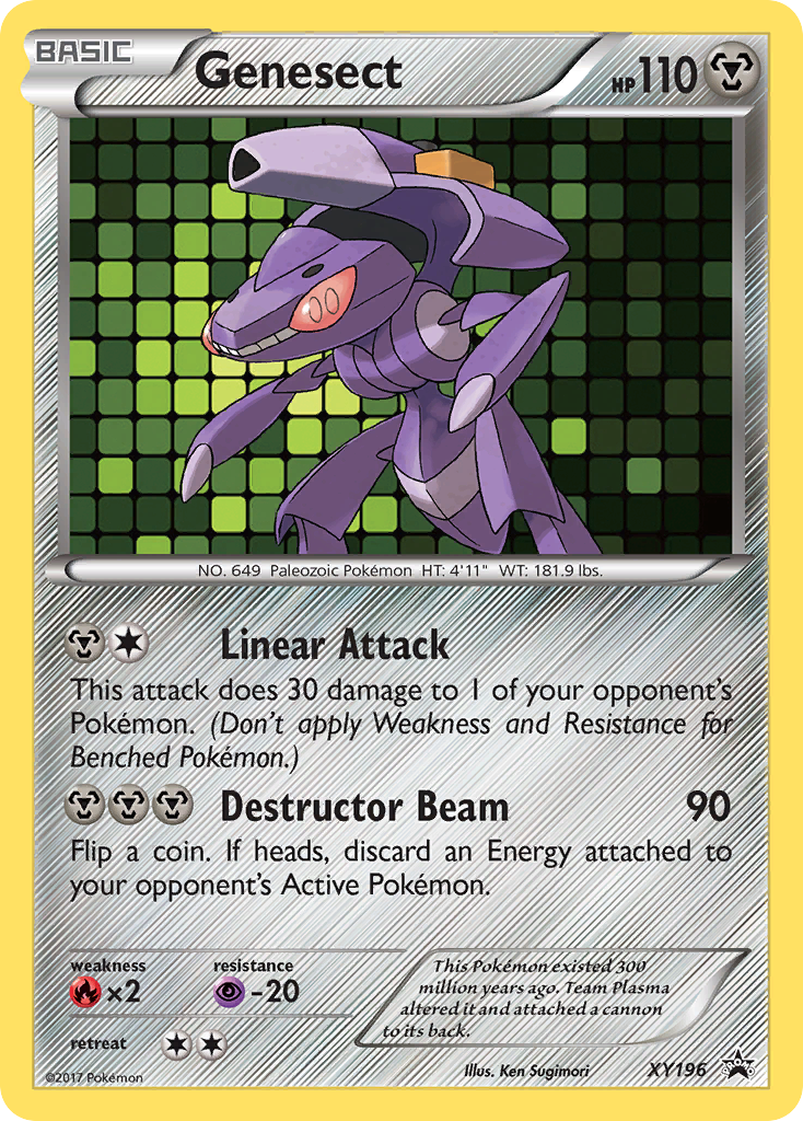 Genesect (XY196) [XY: Black Star Promos] | Fandemonia Ltd