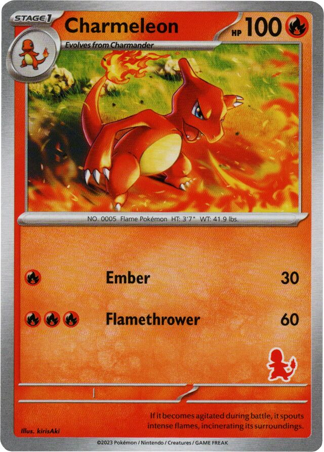 Charmeleon [My First Battle] | Fandemonia Ltd