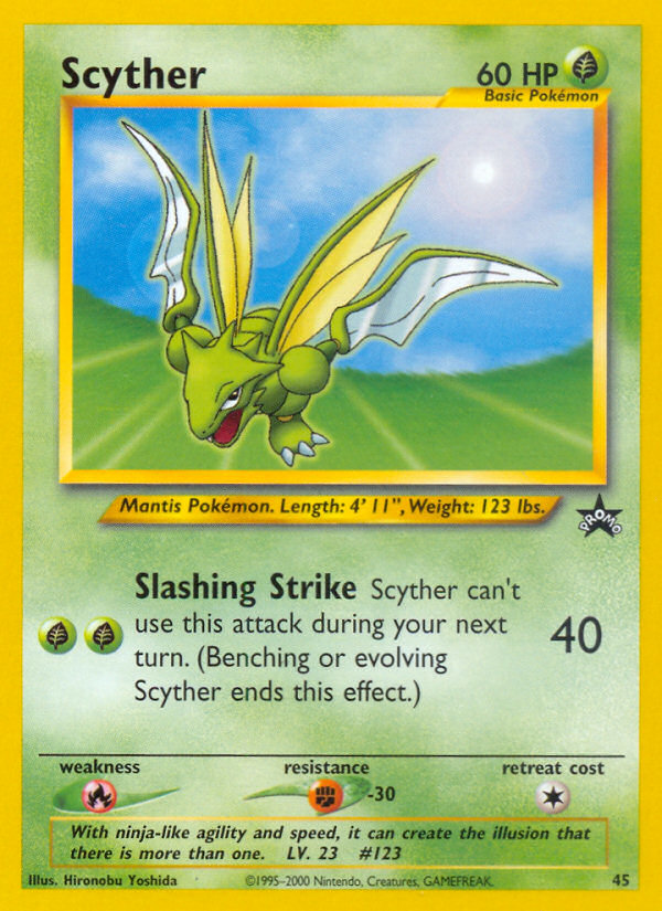 Scyther (45) [Wizards of the Coast: Black Star Promos] | Fandemonia Ltd