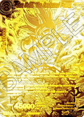 Son Goku, The Awakened Power (2021 World Championship) (Metal Gold Foil) (TB1-097) [Tournament Promotion Cards] | Fandemonia Ltd