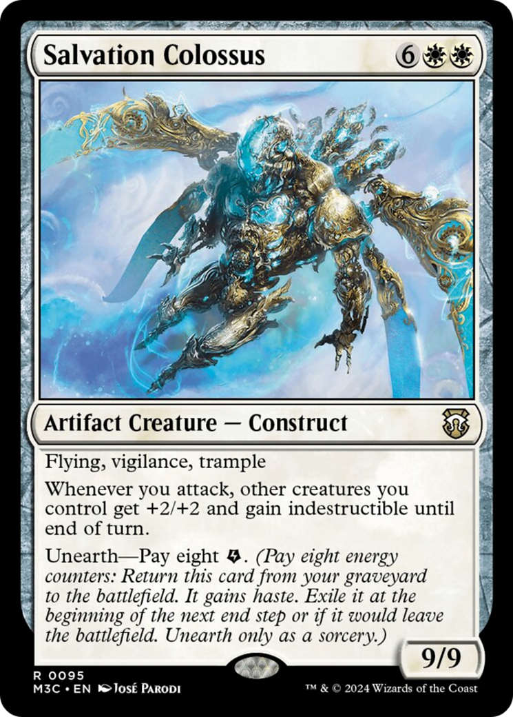 Salvation Colossus [Modern Horizons 3 Commander] | Fandemonia Ltd