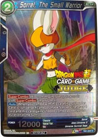 Sorrel, The Small Warrior (TB1-044) [Judge Promotion Cards] | Fandemonia Ltd