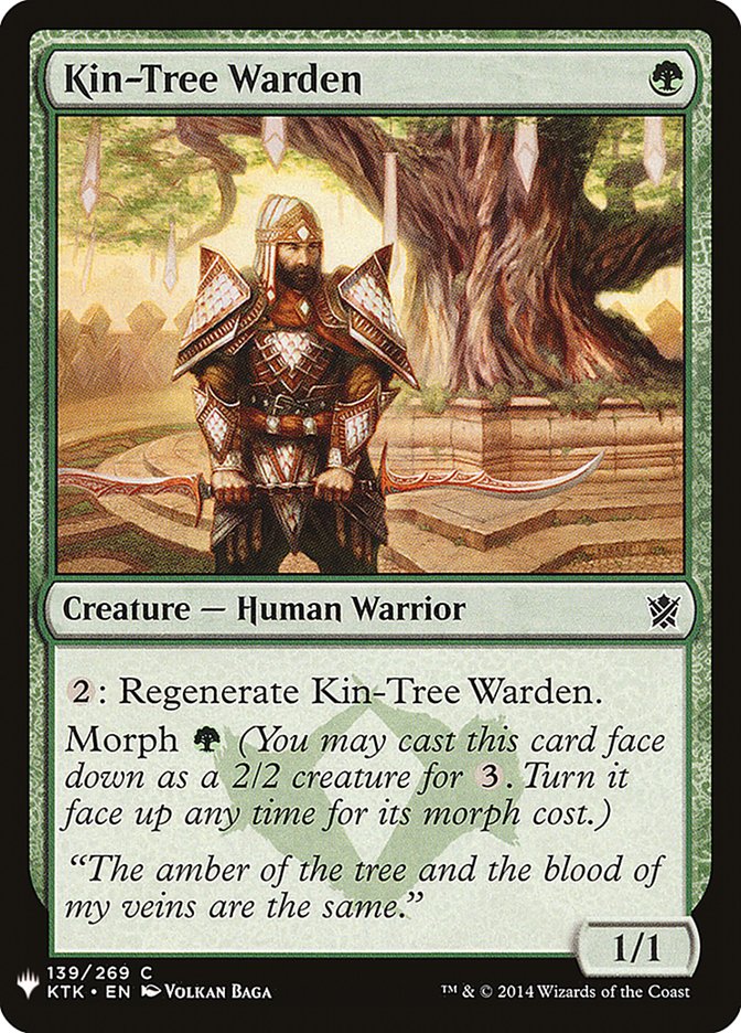 Kin-Tree Warden [Mystery Booster] | Fandemonia Ltd