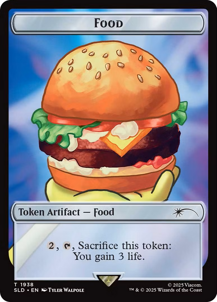 Food Token (1938) [Secret Lair Drop Series] | Fandemonia Ltd