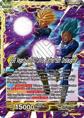 Trunks // SSB Vegeta & SS Trunks, Father-Son Onslaught (BT16-071) [Realm of the Gods] | Fandemonia Ltd