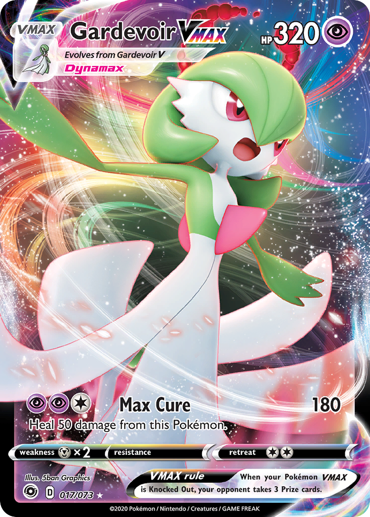 Gardevoir VMAX (017/073) [Sword & Shield: Champion's Path] | Fandemonia Ltd