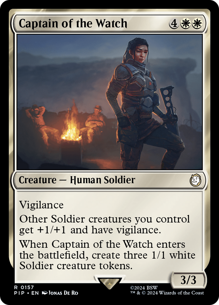 Captain of the Watch [Fallout] | Fandemonia Ltd