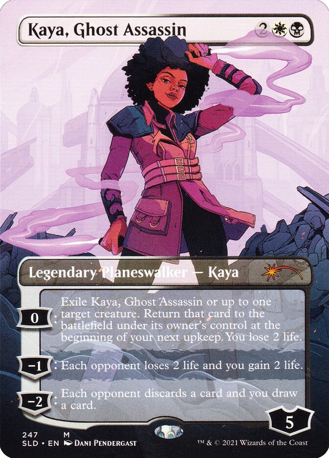 Kaya, Ghost Assassin [Secret Lair Drop Series] | Fandemonia Ltd