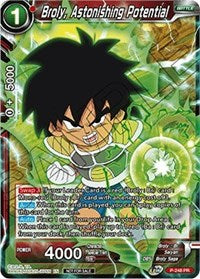 Broly, Astonishing Potential (P-248) [Promotion Cards] | Fandemonia Ltd